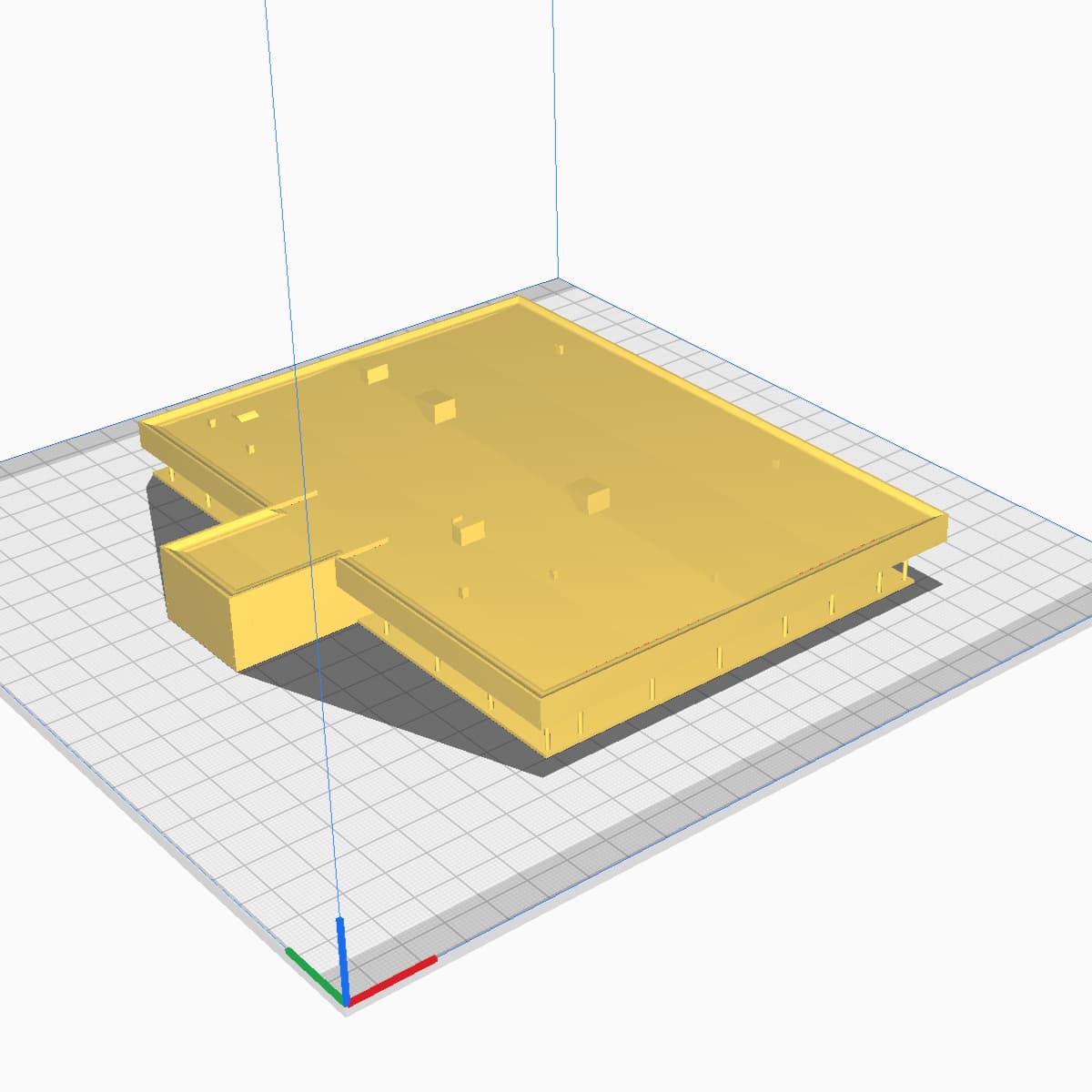 3D model reconstruction of a building